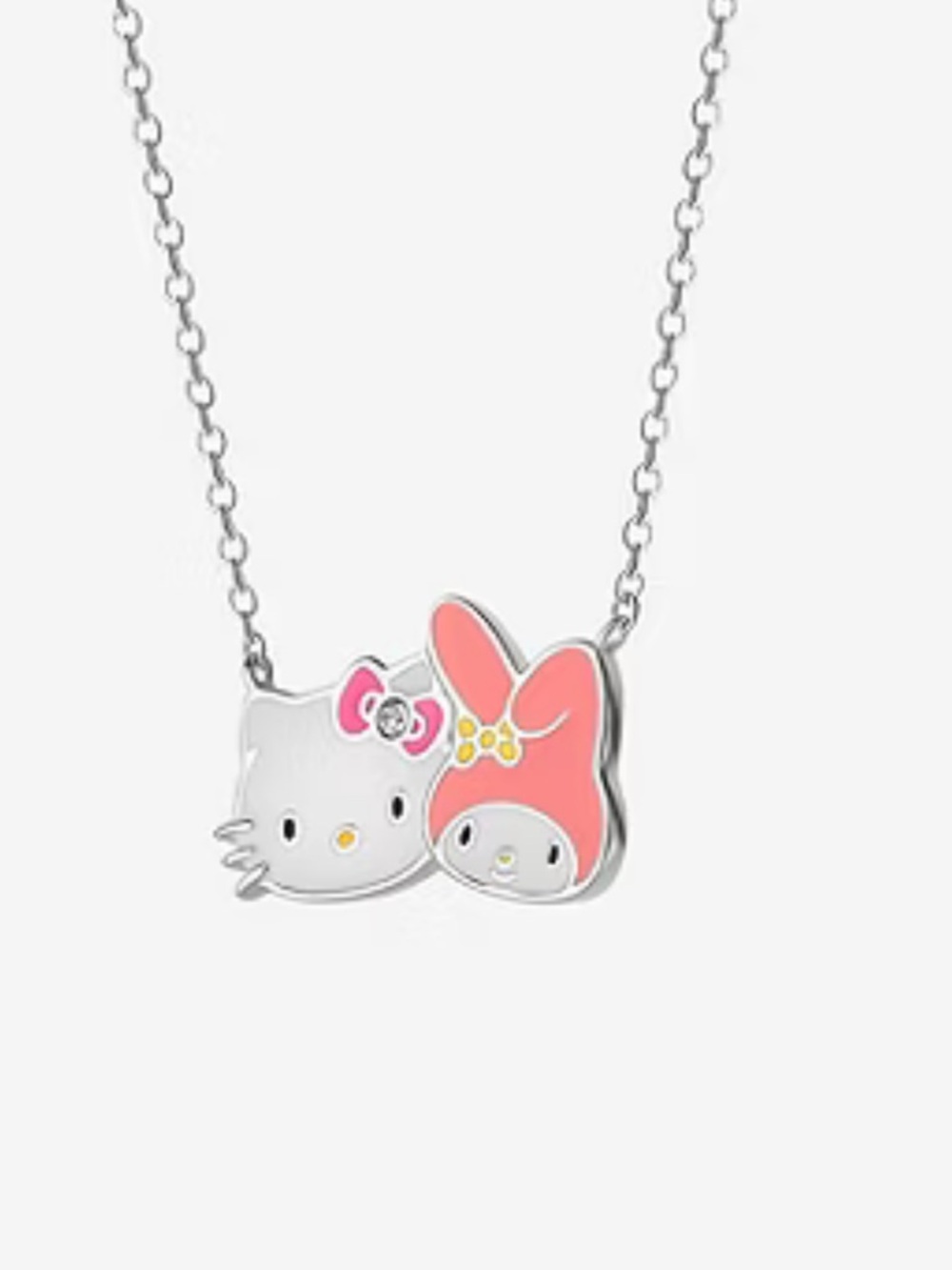 Sanrio | Hello Kitty & My Melody Pendant Necklace